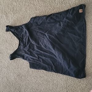 Ten Tree Black Criss-Cross Back Tank